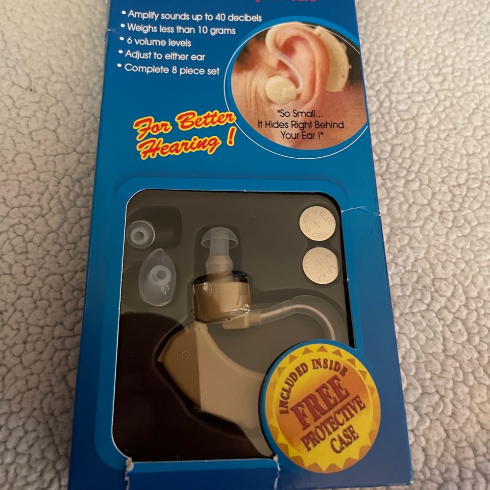 Miracle ear earring aid, non